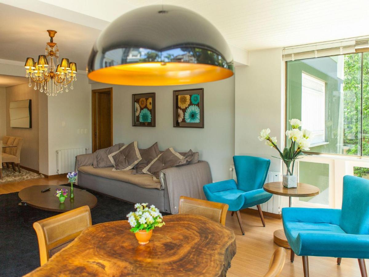 Apartament 300 Metros, Rua Torta Centro - Bosque De Asturias 106 Gramado Zewnętrze zdjęcie